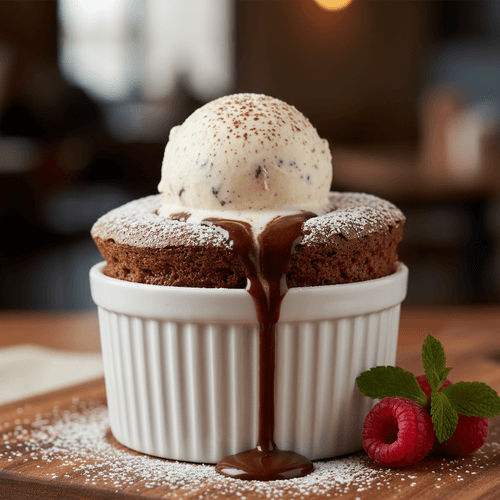 Čokoladni sufle