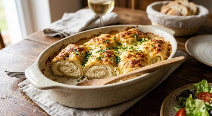 Gratinirani skutni štruklji