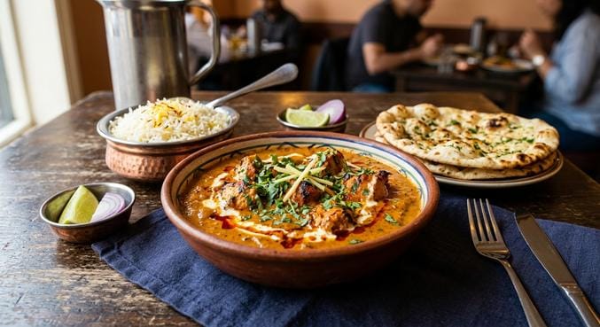 Indijski piščanec Tikka Masala