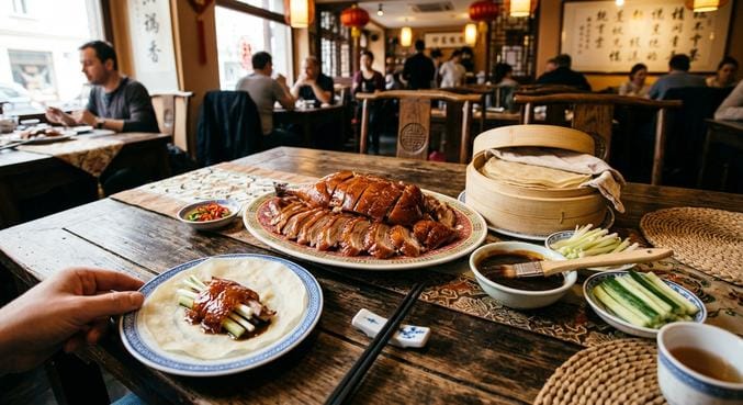 Pekingška raca s palačinkami